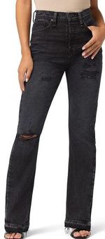 Faye Ultra High-Rise Flare Jean