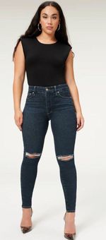 Good American Always Fits Good Legs Skinny Jeans Blue Size 8 - $65 (58% Off  Retail) - From Magdalyn