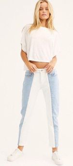 levi's 501 cropped taper jeans