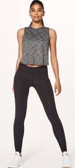 Lululemon Speed Tight II *Full-On Luxtreme (Reflective) - Black