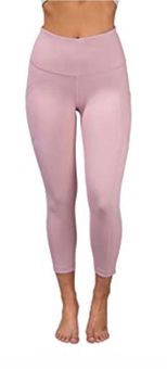 90 Degrees by Reflex Leggings Size Large Pink - $40 - From Beauty