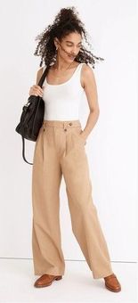 The Harlow Wide-Leg Pant