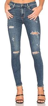 AGOLDE Sophie High Rise Skinny in Kansas City Size 25 96