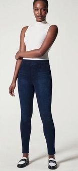 Spanx Jean-ish Ankle Leggings In Twilight Rinse Blue Size 2X - $77 - From  Stephanie