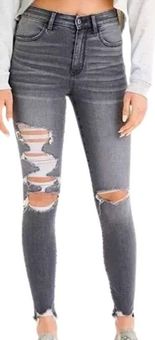 American Eagle Ripped Skinny Jeans