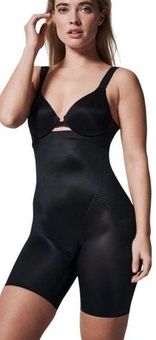 Spanx Black Thinstincts® 2.0 High-Waisted Mid-Thigh Short Size Small 2/4  NWOT - $29 - From Annette