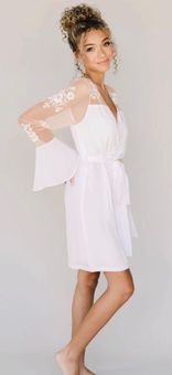 Robed With Love Bridal Robe - $40 (60% Off Retail) New With Tags