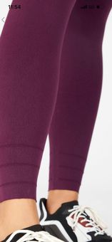 FABLETICS High Waisted SculptKnit Openwork 7/8 Leggings