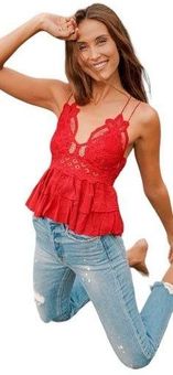 Free People ADELLA Cami Top many colours Red Black White