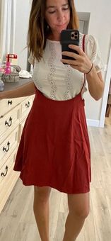 forever 21 suspender dress