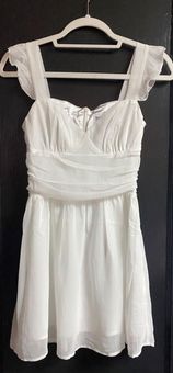 So Sweet Mini Dress White