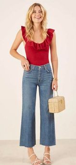 reformation roxanna dress