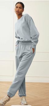 Alo Yoga Alo Accolade Sweatpants Cosmic Grey Gray Size XS - $190