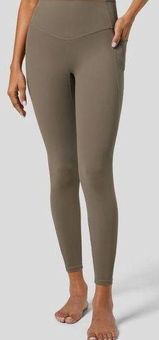 Halara high waisted leggings Brown Size XS - $40 New With Tags