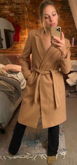 primark tan coat