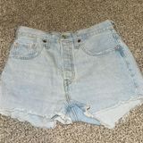 Levi's Levi’s Light Wash Denim Shorts Photo 0