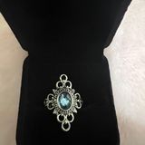 Women’s Stainless Steel Silver Ring Size 6 Photo 0