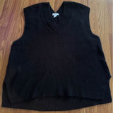 H&M  Sweater Vest Black Photo 0
