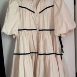 Boutique  Puff Sleeve Dress Photo 0
