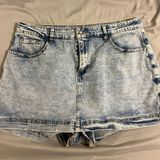 Denim Skort Size XL Photo 0