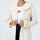 Princess Polly Faux Fur Coat Photo 0