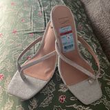 INC  Women Rhinestone Kitten Heels 8.5 Photo 0