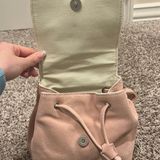 Brandy Melville Pink Mini Backpack Photo 0