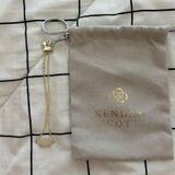 Kendra Scott Elisa iridescent drusy gold bracelet Photo 0