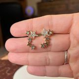 Steve Madden Star Earrings Photo 0