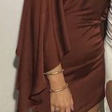 Strut & Bolt  Brown Mini Dress Photo 0