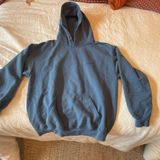 DKNY Blue Hoodie / Sweatshirt Photo 0