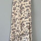 Lush Clothing LUSH Elegant Floral Maxi Skirt High-Low Hem Boho Chic Summer Beach Vacation Photo 0