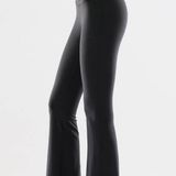 Aritzia Butter Hi-Rise Flare Leggings (Black) Photo 0