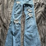 American Eagle Outfitters Super Hi Rise Flare Photo 0