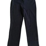 IZOD  Black Flare Leg Elastic Waistband Yoga Pants Photo 0