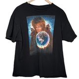 Ripple Junction  Retro Jim Hensons Labyrinth David Bowie Front Graphic T-Shirt XL Photo 0