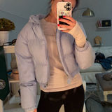 Anwnd Light blue puffer jacket small Photo 0