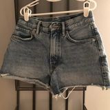 ALLSAINTS Denim Shorts Photo 0