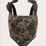 SheIn Floral Corset Top Photo 0