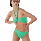 Misha Collection Knotted Twist Bikini Set in Jelly Bean 2 Photo 0