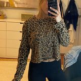 LNA Leopard Print Long Sleeve Photo 0