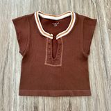 Urban Outfitters Go For Gold Seamless Top Photo 0