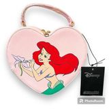 Disney Cakeworthy x ’s Little Mermaid Heart Purse Photo 0