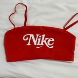Nike Red Sports Bra Photo 0