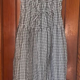 Sim & Sam  Black and White Checkered gingham dress Photo 0