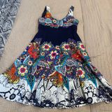 Nine West Patterned Midi Dress Photo 0