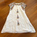 Orange Creek Floral  Embroidered Dress Photo 0