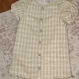 Red Dress Boutique White Tweed Shift Dress  Photo 0