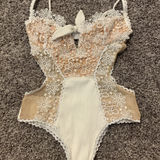 Sky to Moon Bodysuit Photo 0