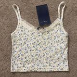 Brandy Melville Skylar Lace Tank Photo 0
